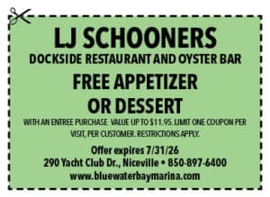 Bay Life Coupons 0426 LJ Schooners