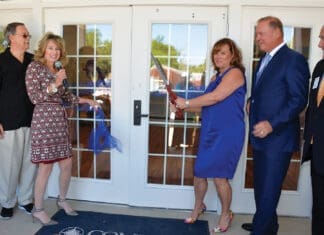 ECCAC Ribbon Cutting PFCAC 4 8 2016 2