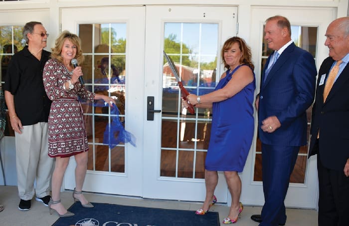 ECCAC Ribbon Cutting PFCAC 4 8 2016 2