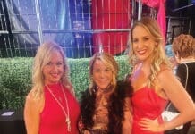 La Vie en Rouge Raises $75,000 for ECTC Education Programs La Vie Lori