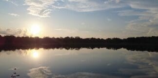 Lake DeFuniak at Sunrise