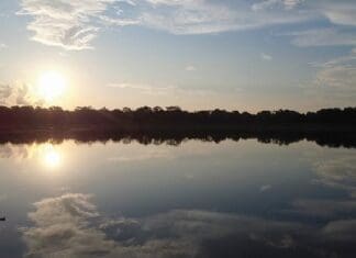 Lake DeFuniak at Sunrise