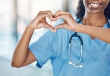 Spring is Season of Renewal, Healing, and Fresh Starts Nurse iStock 1400388878