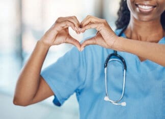 Spring is Season of Renewal, Healing, and Fresh Starts Nurse iStock 1400388878