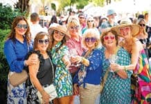 39 Years of the Sandestin Wine Festival! Sandestin Wine Festival ladies with glasses