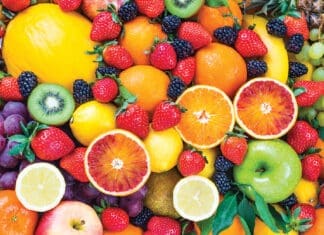 How Are Your Quercetin Levels? fruits iStock 467652436