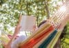 The Art of Healthy Unproductivity relaxing Hammock iStock 1132312658