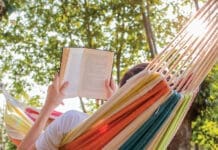 The Art of Healthy Unproductivity relaxing Hammock iStock 1132312658