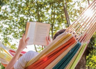 The Art of Healthy Unproductivity relaxing Hammock iStock 1132312658