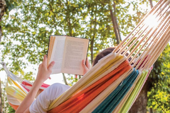 relaxing Hammock iStock 1132312658