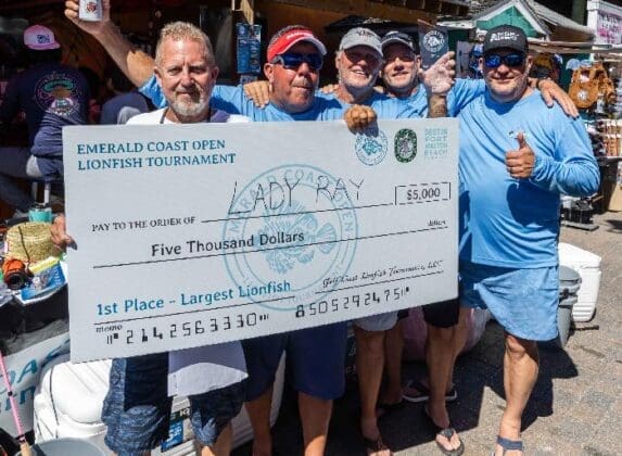 1st Largest Lionfish