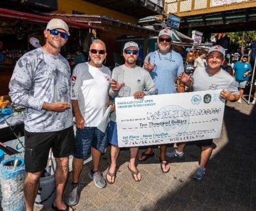 1st Most Lionfish
