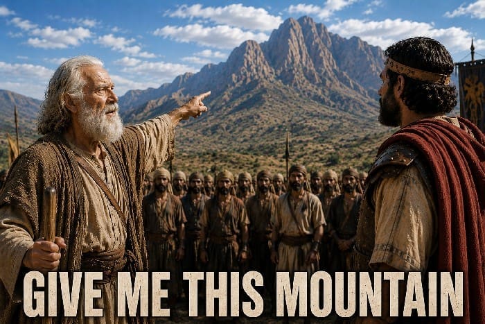 A Pastor’s Ponderings: “Give Me This Mountain”