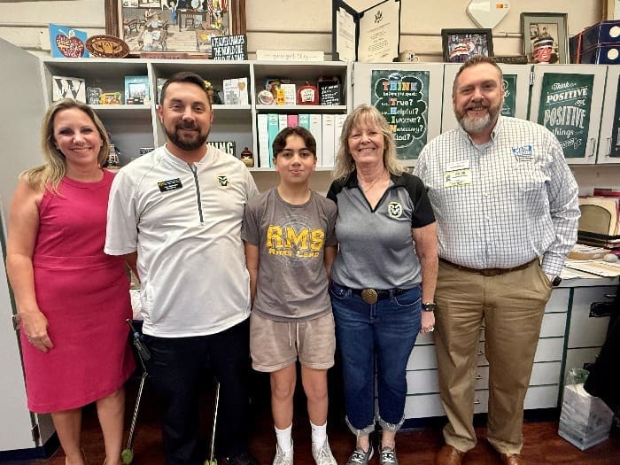 Assistant Princial Lucretia Waskow, Principal Joe Jannazo, Dean Assistant Princial Lucretia Waskow, Principal Joe Jannazo, Dean