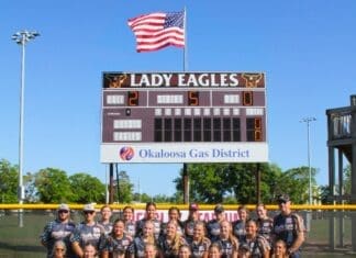 NHS Softball Team JV Varsity and Coahes 1