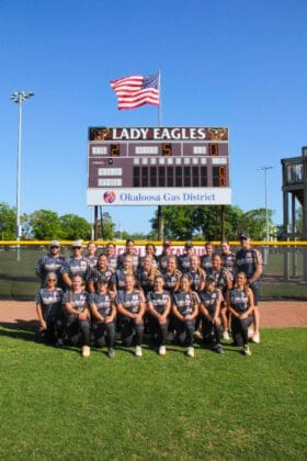 NHS Softball Team JV Varsity and Coahes