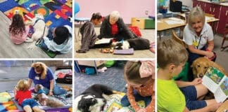 Paws and Pages: Dog-Harmony Brings Animal-Assisted Children’s Literacy Program to Niceville Paws and Pages lg
