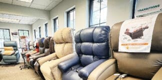 in stock chairs