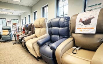 in stock chairs