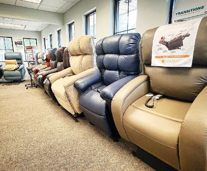 in stock chairs