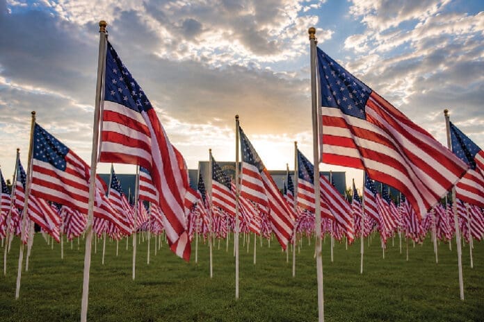 Armament Museum Field of Flags