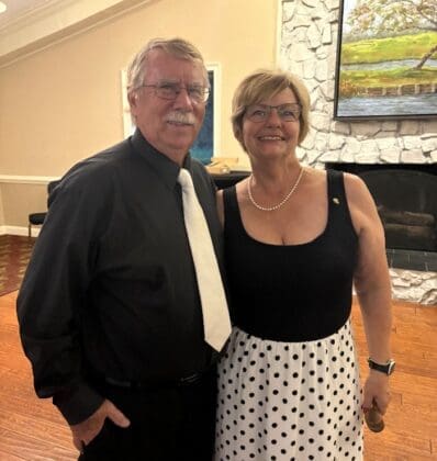 BB 1 President Valerie Holmes and First Gentlman Harry Holmes