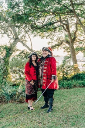 Captain 1 Kent and Mary Tinsley