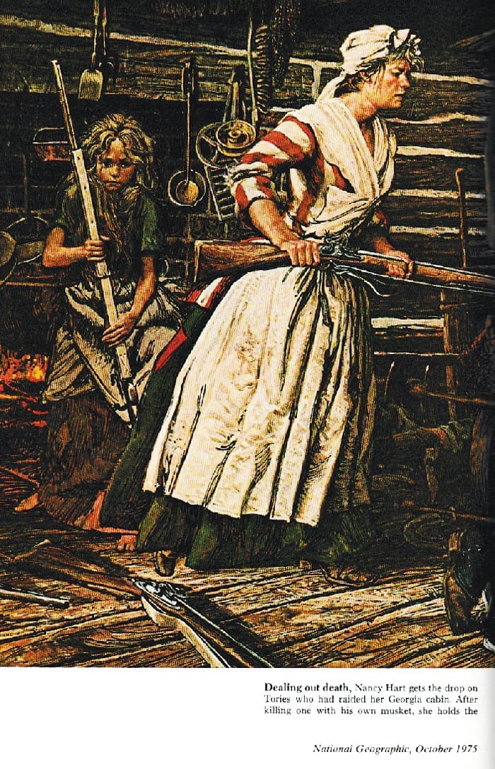 Courage National Geographic 1975 Nancy Hart