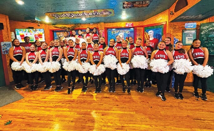 Fox and Friends FWBHS Cheer