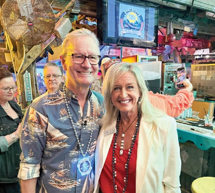 Lori and Steve Doocy Lori and Steve Doocy