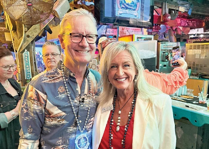 Lori and Steve Doocy Lori and Steve Doocy