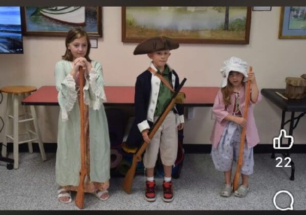 Museum camp young patriots