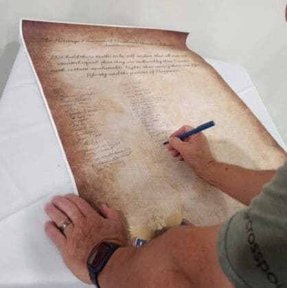 Museum signing edits