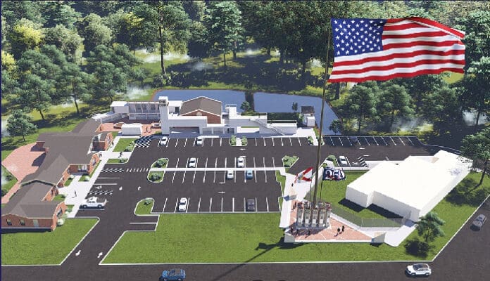 Patriots Point Rendering